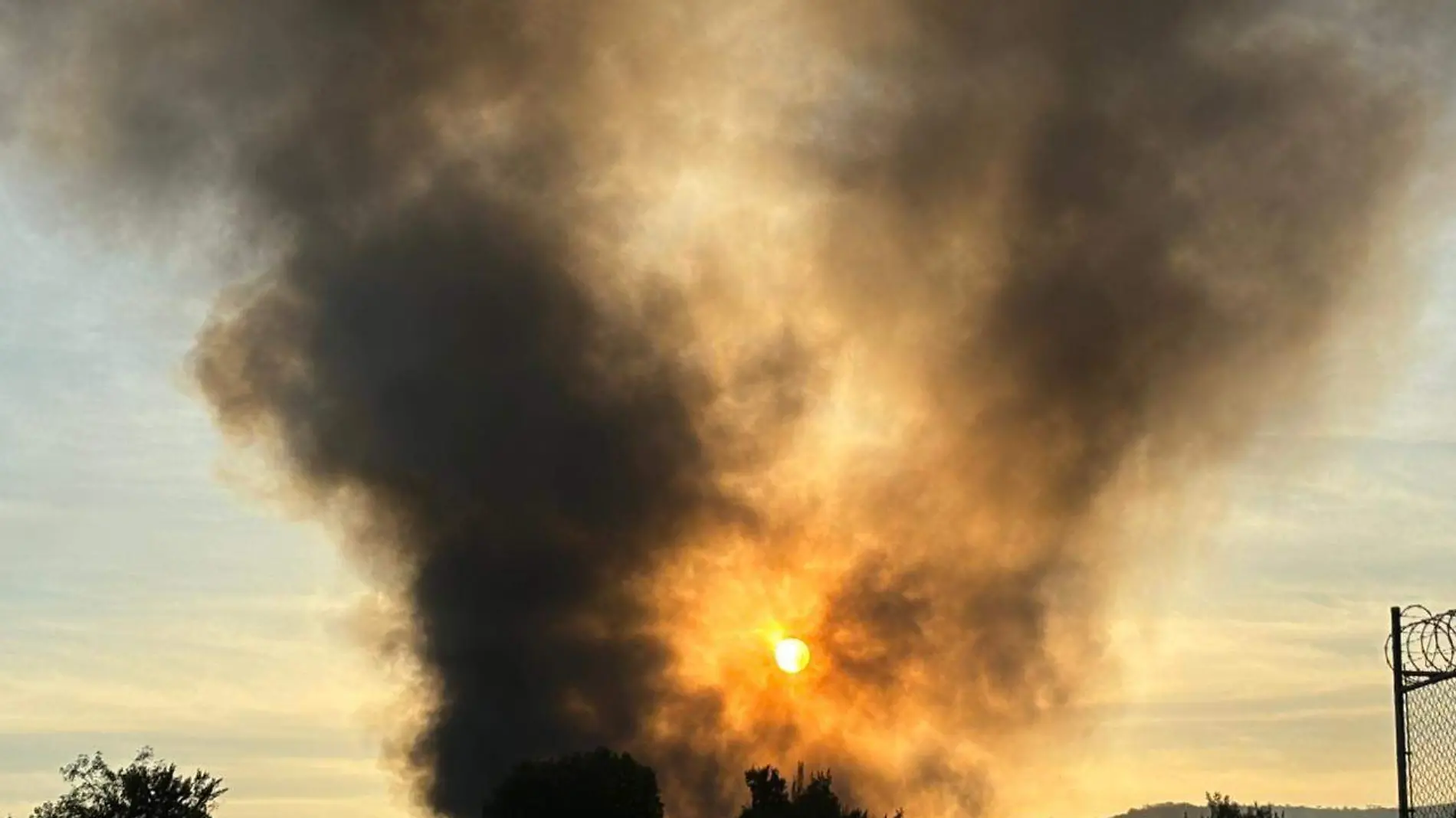 Incendio San Isidro